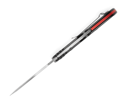 Buck 722 Spitfire™ Knife – Black Anodized Aluminum