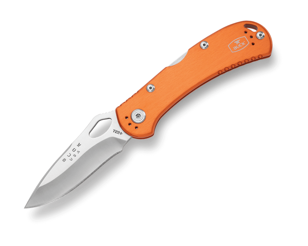 Buck 722 Spitfire™ Knife – Orange Anodized Aluminum