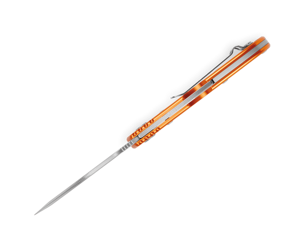 Buck 722 Spitfire™ Knife – Orange Anodized Aluminum
