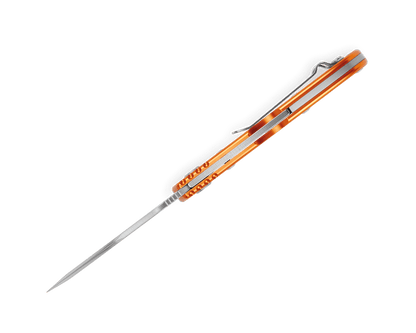 Buck 722 Spitfire™ Knife – Orange Anodized Aluminum