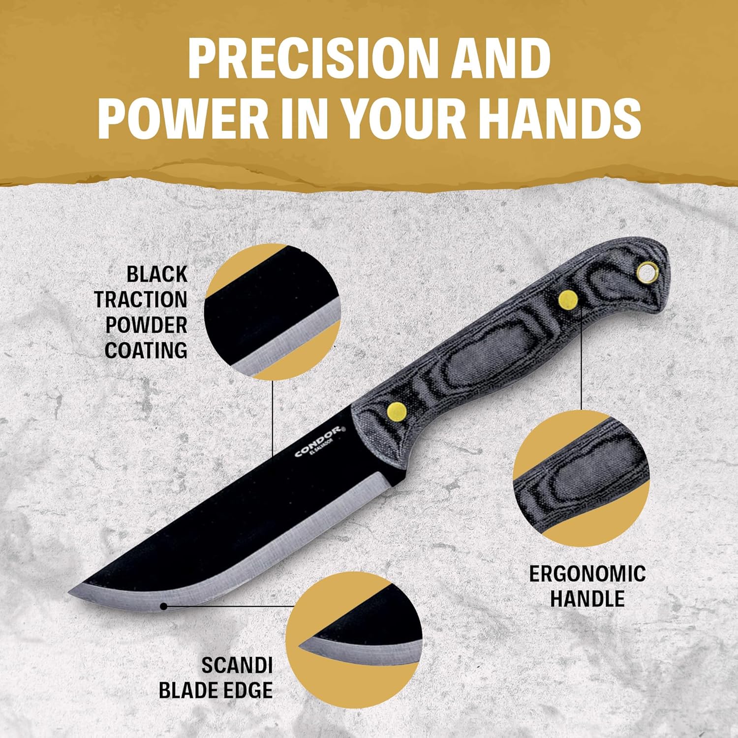 Condor Tool & Knife 3940528HC SBK Knife
