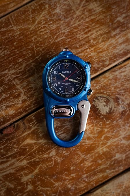 Dakota Mini Clip Microlight Watch Blu 38088