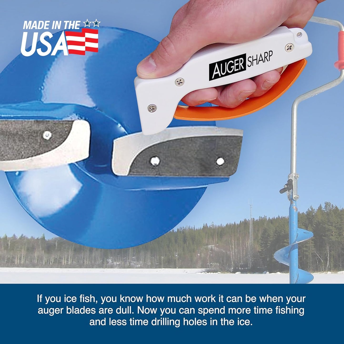 AccuSharp 007C AugerSharp Tool Sharpener
