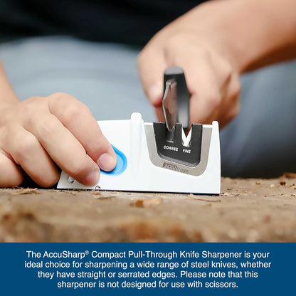 AccuSharp 080C Compact Pull-Through Sharpener

