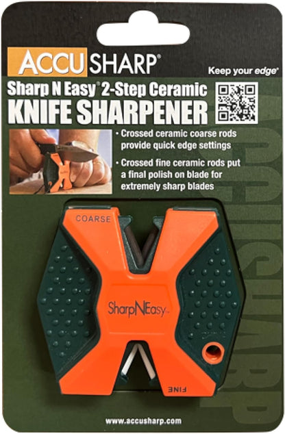AccuSharp 336C Sharp-n-Easy Sharpener Orange
