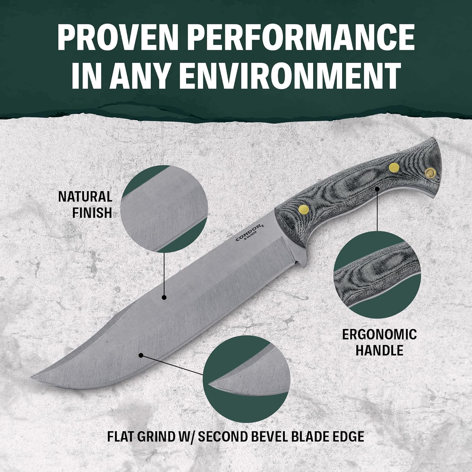 Condor 2823898HC Plan A Knife
