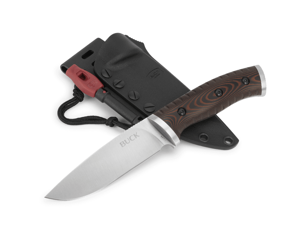 863 Selkirk Knife Brown Micarta Knife