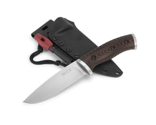 863 Selkirk Knife Brown Micarta Knife