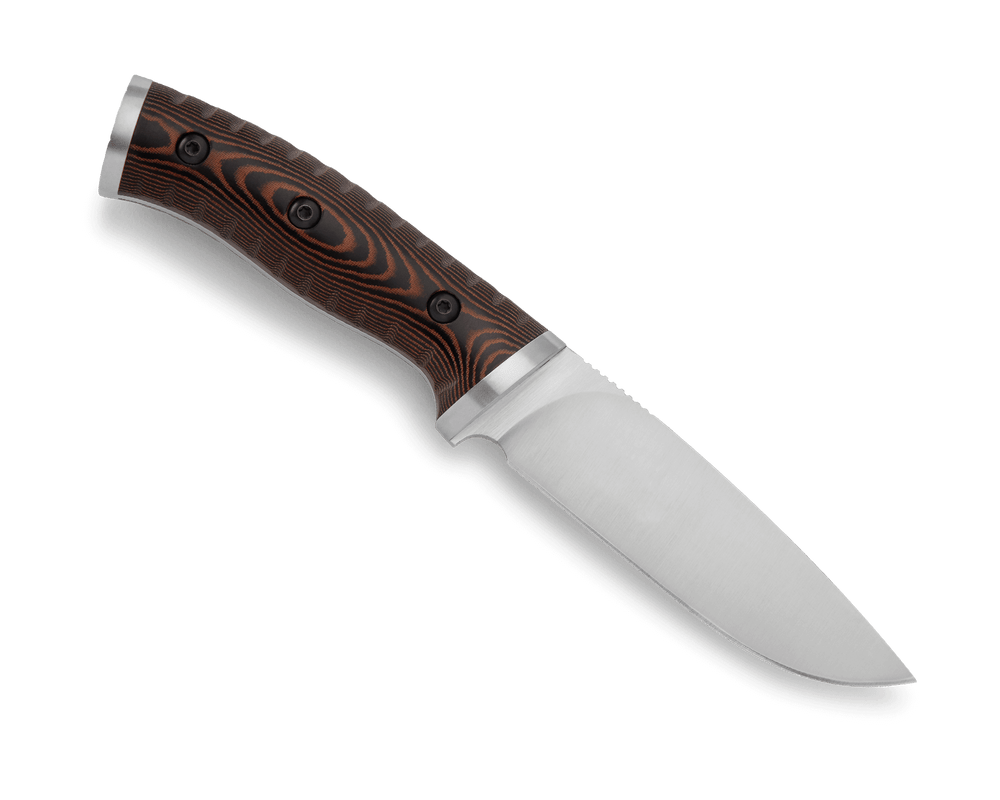 863 Selkirk Knife Brown Micarta Knife