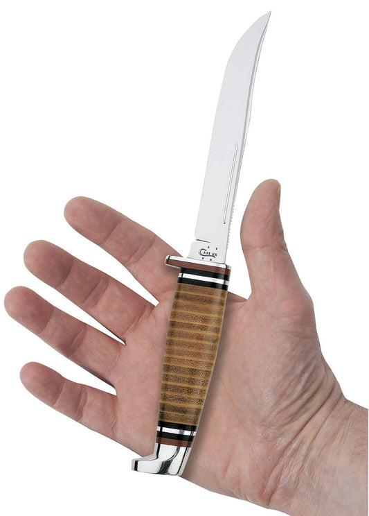 Case 372 Twin Finn Two Piece Set Fixed Blade Knife
