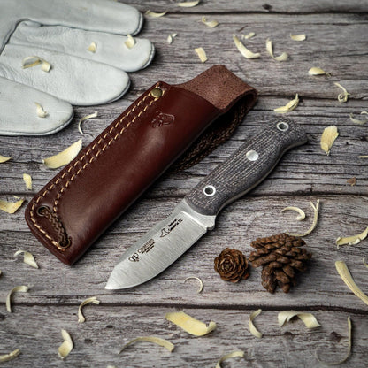 Cudeman 182Y Sanabria Mini Bushcraft Knife
