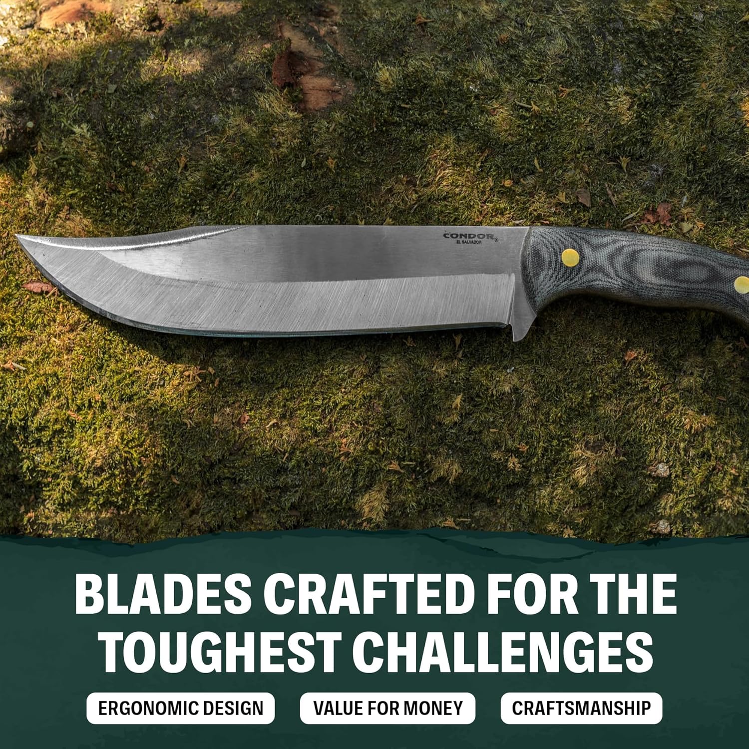 Condor 2823898HC Plan A Knife
