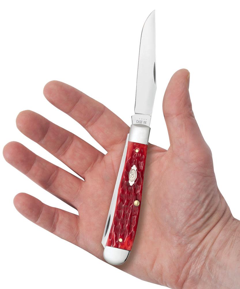 Case 31957 Trapper Dark Red
