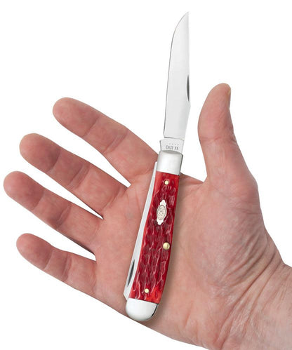Case 31957 Trapper Dark Red
