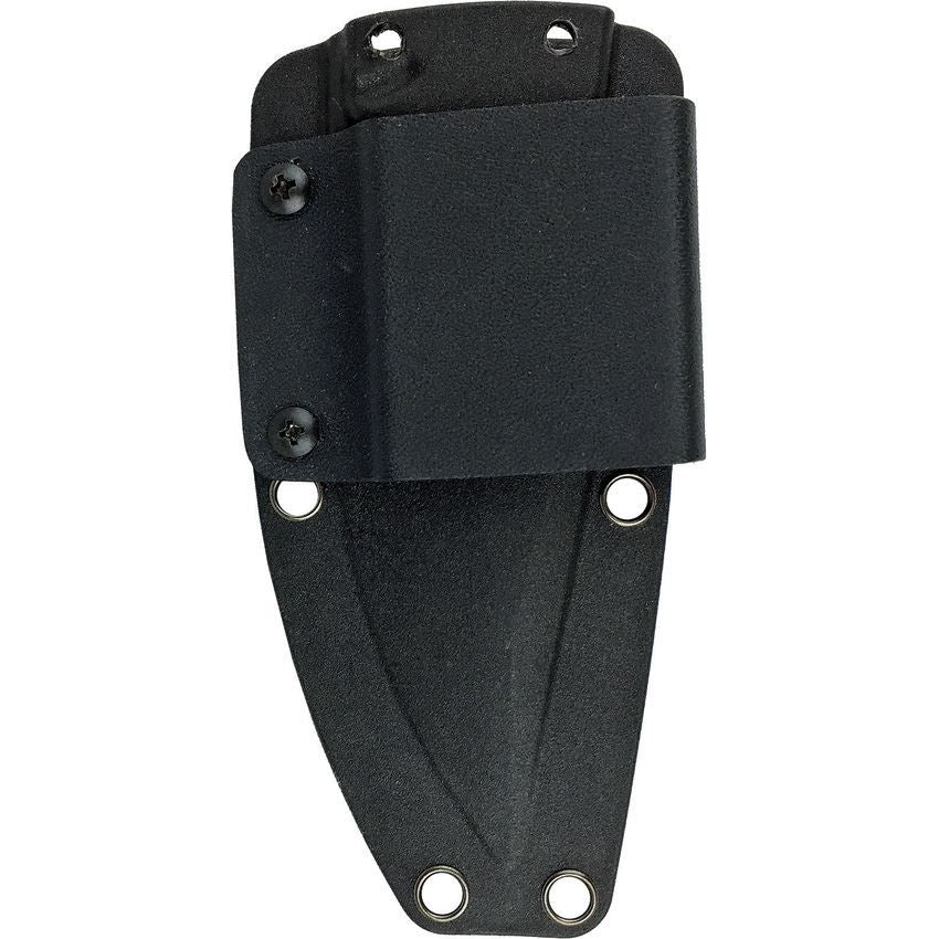 ABKT Tac 004B Shadow Predator Knife Fixed Blade with Black G10 Handle