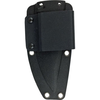 ABKT Tac 004B Shadow Predator Knife Fixed Blade with Black G10 Handle