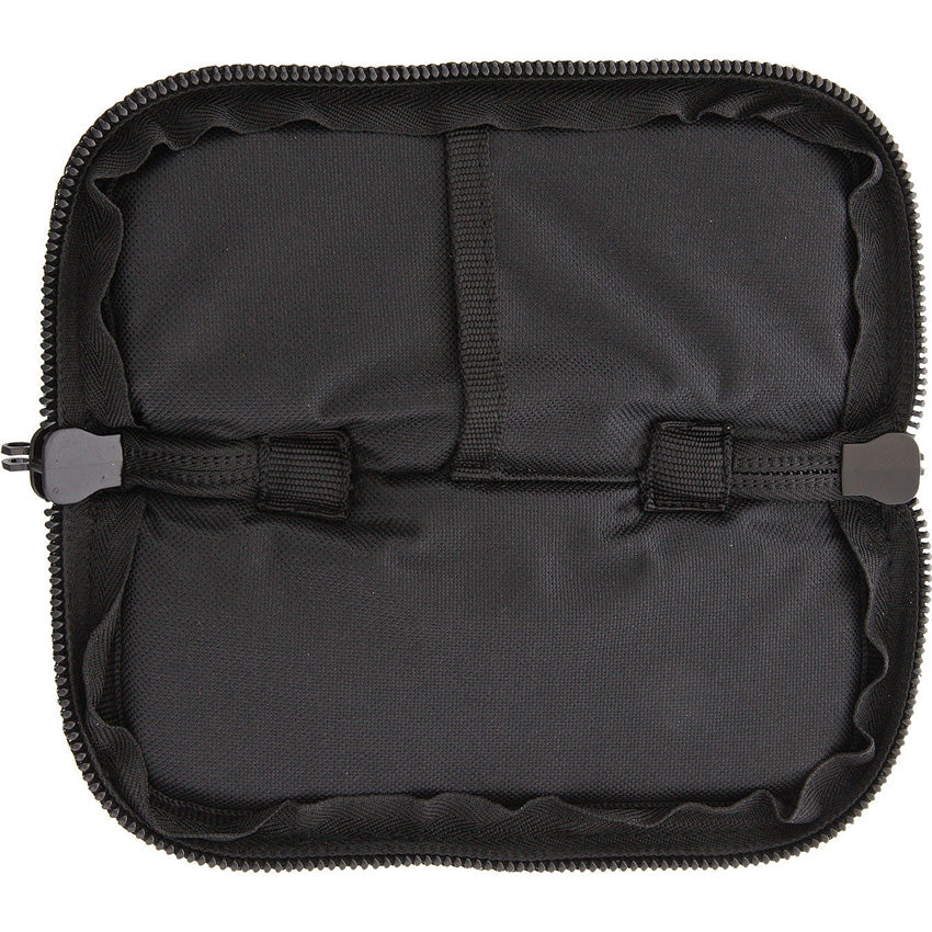 Carry All Black Cordura Zip Pouch 7 in - gear pouch - image 3