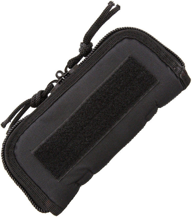 Carry All Black Cordura Zip Pouch 7 in - gear pouch - image 4