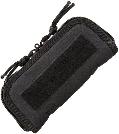 Carry All Black Cordura Zip Pouch 7 in - gear pouch - image 5