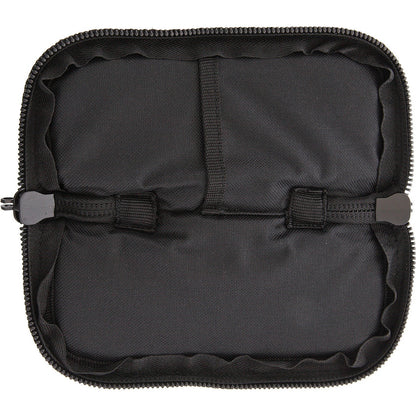 Carry All Black Cordura Zip Pouch 7 in - gear pouch - image 2