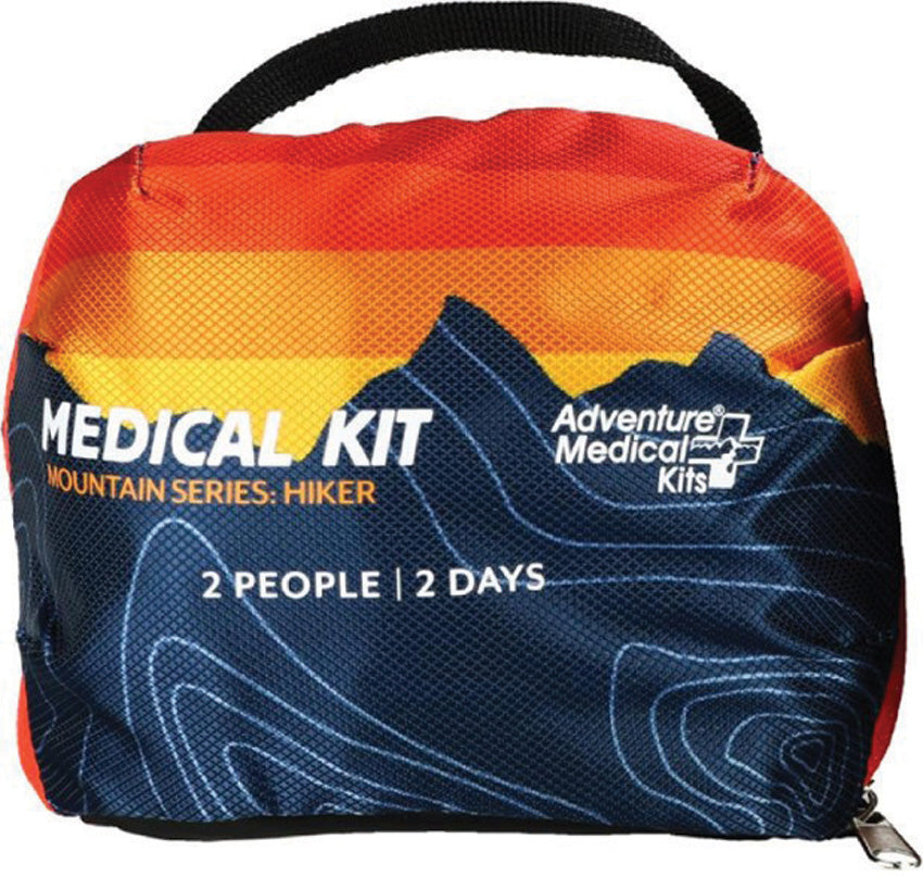 Adventure Medical Mountain Hiker Medical Kit 0100-1011 - first aid equipment - image 1