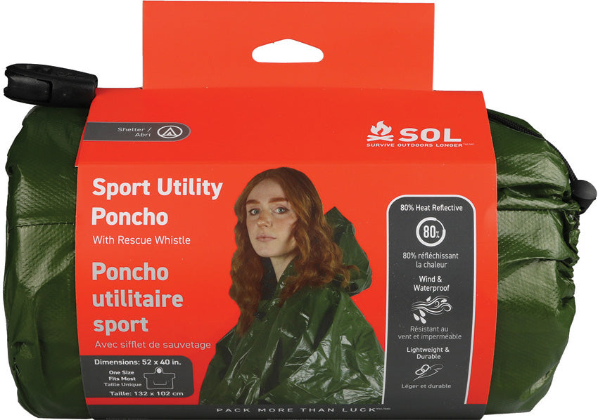 Adventure Medical SOL Sport Utility Poncho - navigation gear - image 1