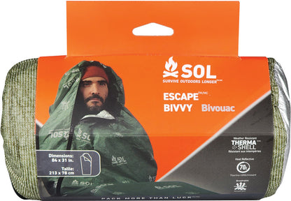 Adventure Medical SOL Escape Bivvy with Hood - first aid equipment - image 1