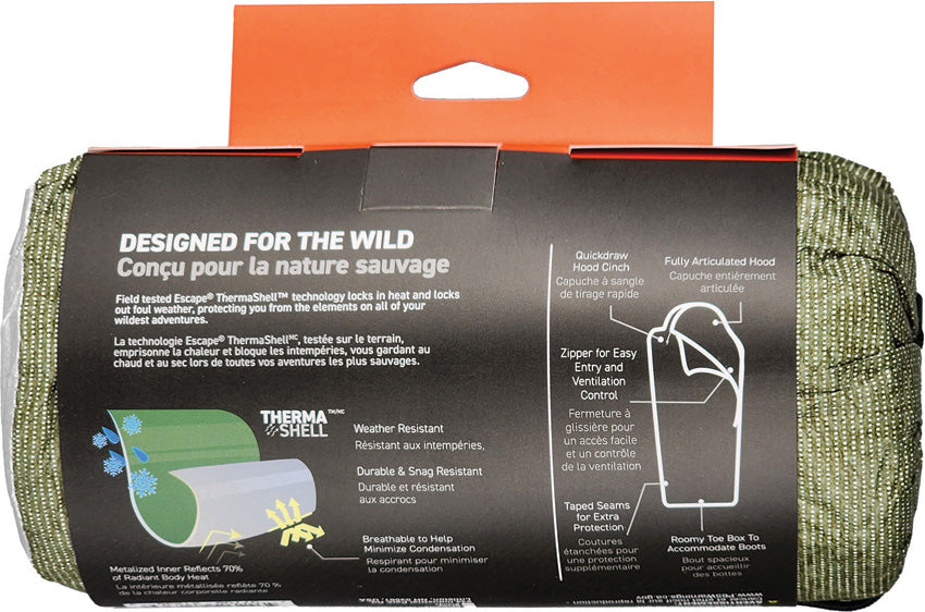 Adventure Medical SOL Escape Bivvy with Hood - first aid equipment - image 2
