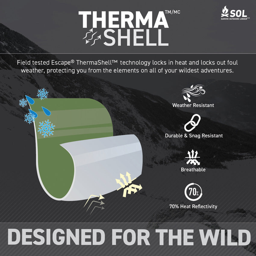 Adventure Medical SOL Escape Bivvy with Hood - first aid equipment - image 3
