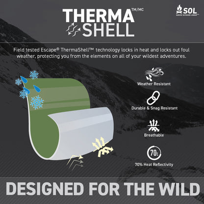 Adventure Medical SOL Escape Bivvy with Hood - first aid equipment - image 3