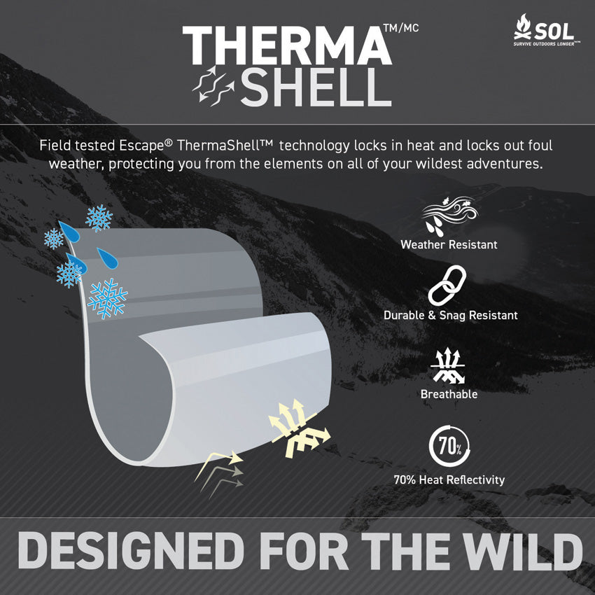 Adventure Medical SOL Escape Bivvy XL with Hood - first aid equipment - image 2