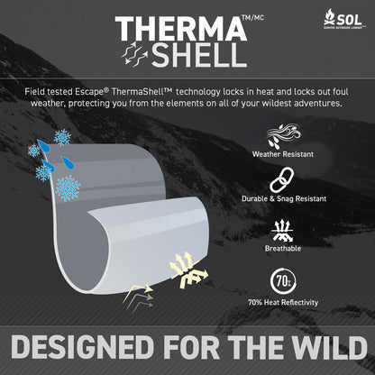 Adventure Medical SOL Escape Bivvy XL with Hood - first aid equipment - image 2