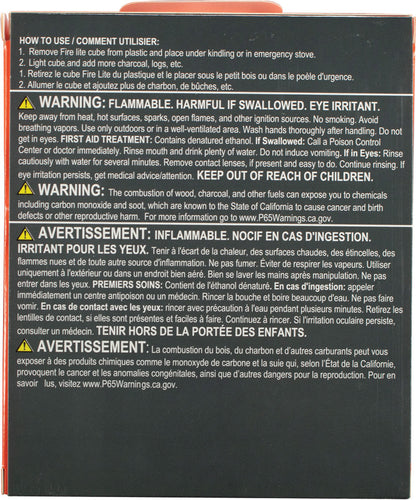 Adventure Medical SOL Fire Lite Fuel Cubes - first aid equipment - image 2