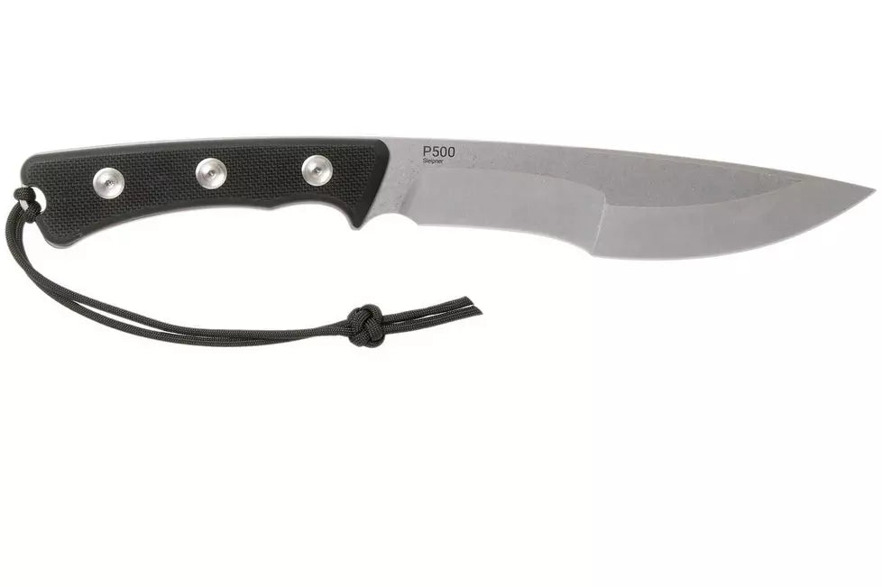 Fixed blade Knife ANV P500 Stonewash ANVP500-006 19cm
