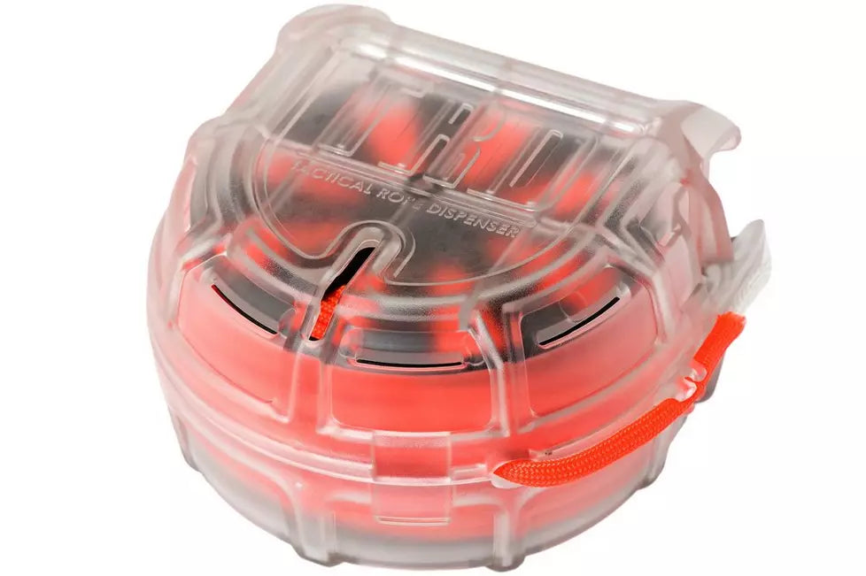 Atwood Rope MFG Tactical Rope Dispenser, translucent
