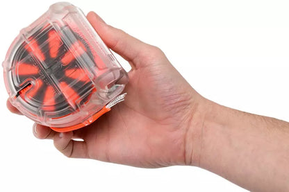 Atwood Rope MFG Tactical Rope Dispenser, translucent
