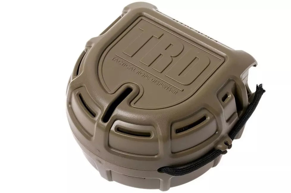 Atwood Rope MFG Tactical Rope Dispenser, flat dark earth

