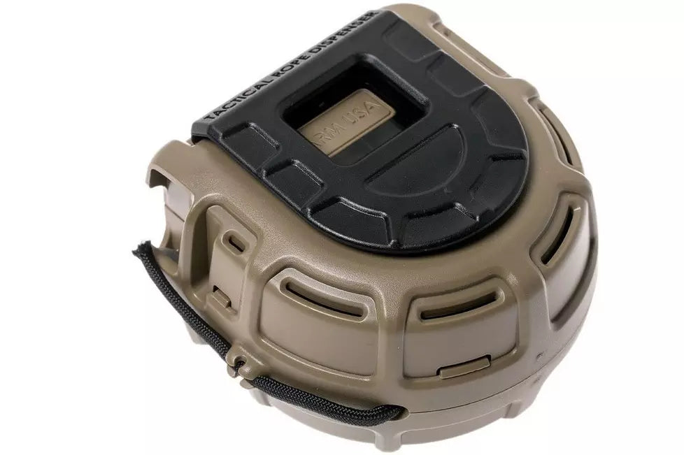 Atwood Rope MFG Tactical Rope Dispenser, flat dark earth
