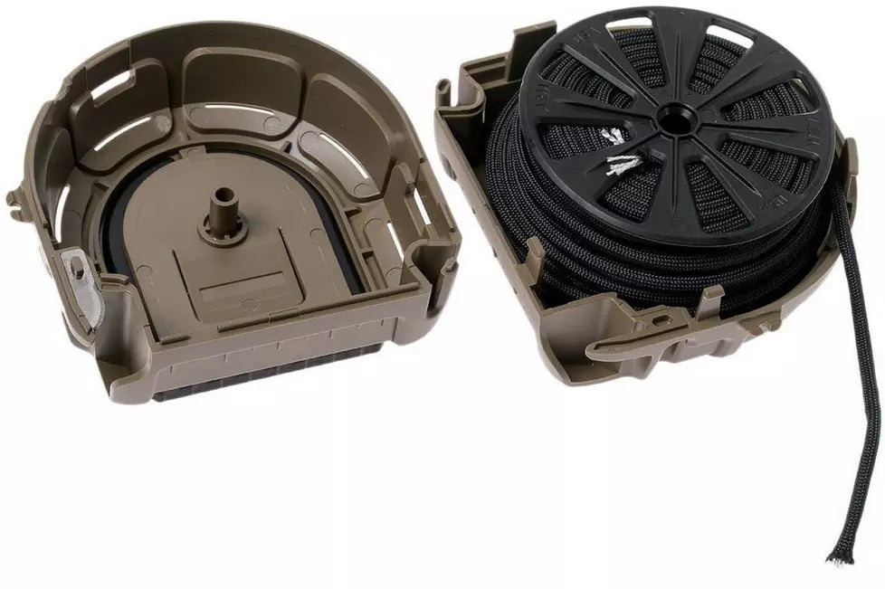 Atwood Rope MFG Tactical Rope Dispenser, flat dark earth
