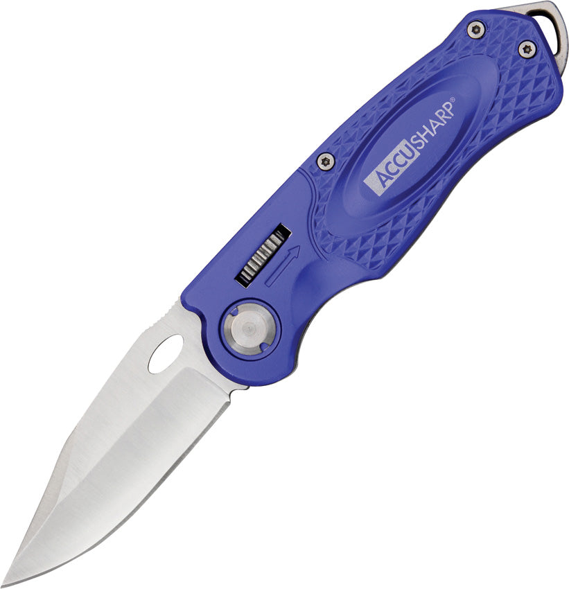 AccuSharp Wheel Lock Blue 701C by AccuSharp - available for sale at Mjoutdoorsgear UK