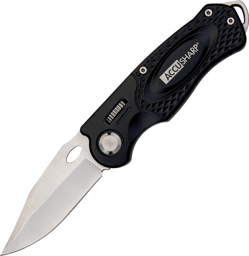 AccuSharp Wheel Lock Black 703C by AccuSharp - available for sale at Mjoutdoorsgear UK