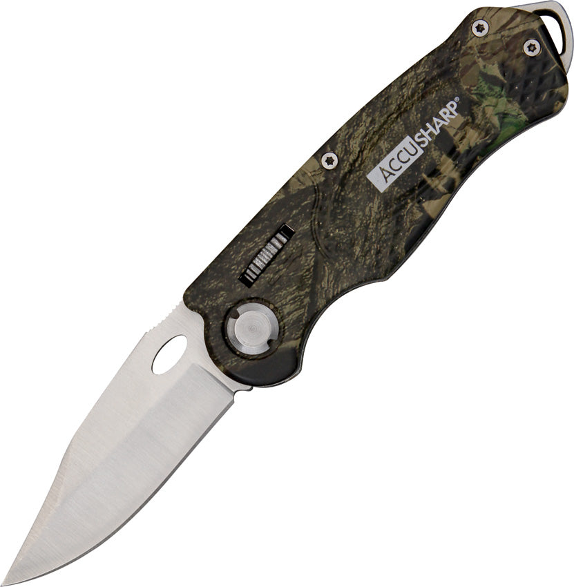 AccuSharp Wheel Lock Camo 704C by AccuSharp - available for sale at Mjoutdoorsgear UK