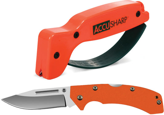 AccuSharp Lockback/Sharpener Combo 716C