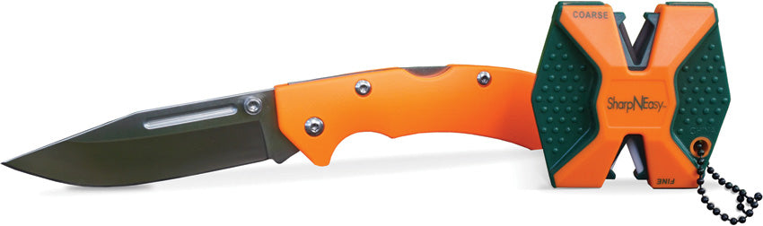 AccuSharp SharpNEasy Lockback Combo 721C folding knife available at MJ Outdoors Gear UK