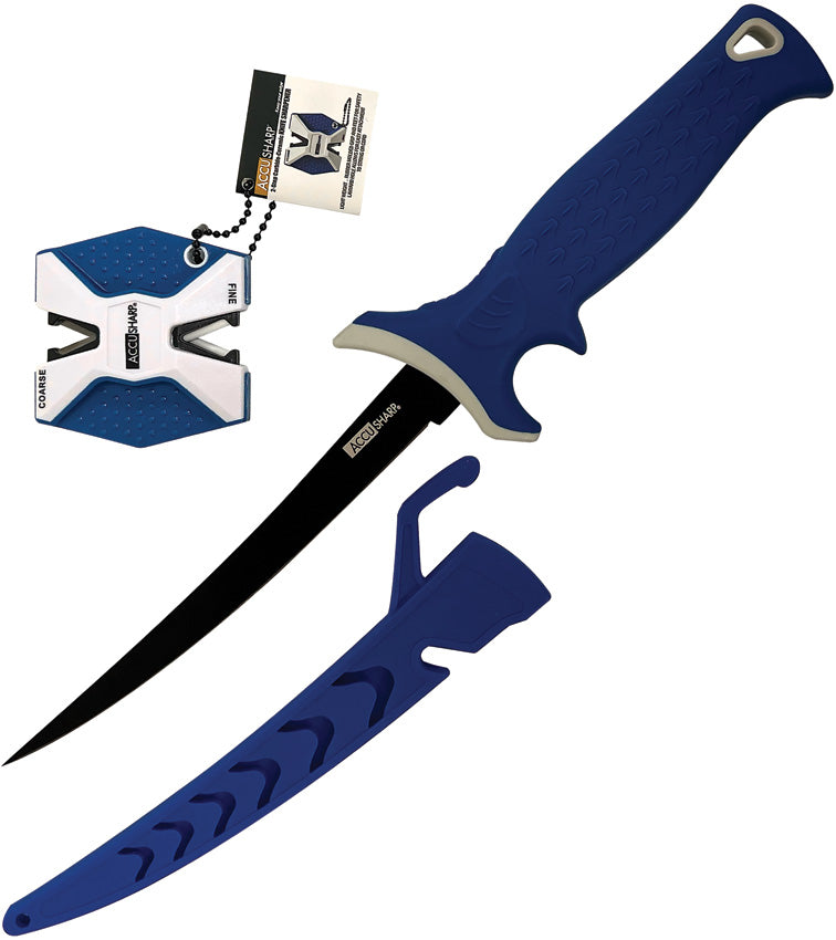 AccuSharp Fillet Knife with Sharpener 736C