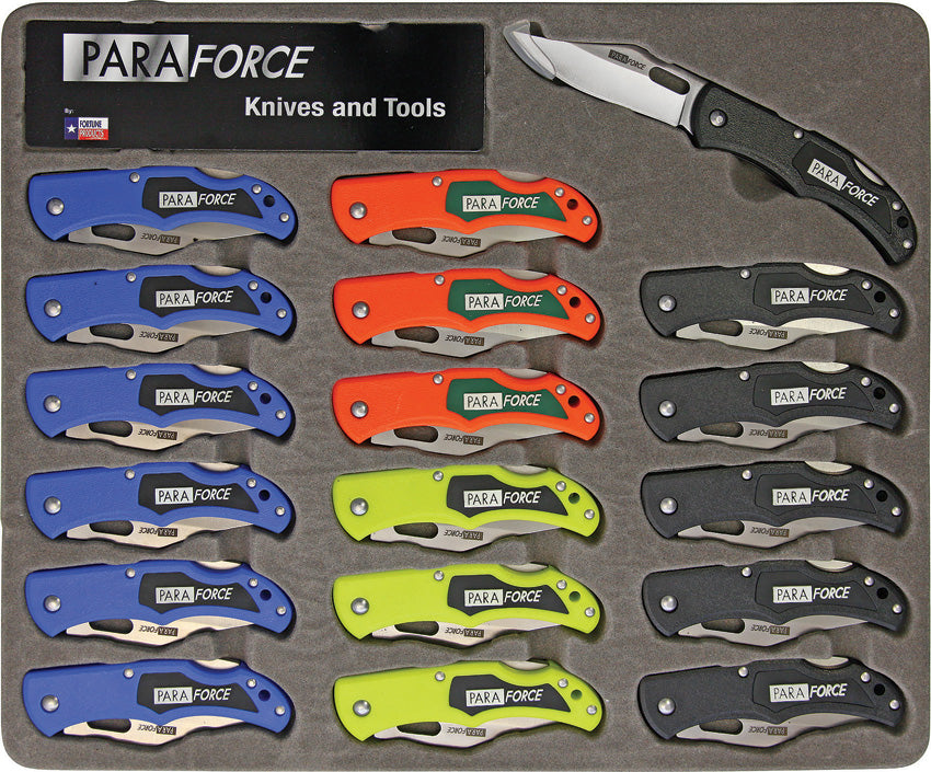 AccuSharp ParaForce Lockback Display 801LBKS