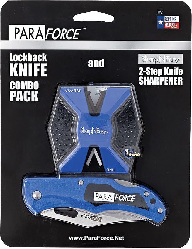 AccuSharp ParaForce Lockback & Sharpener 810C