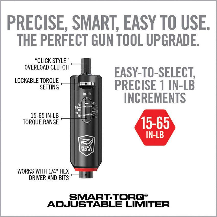 Real Avid Smart-Torq Adjustable Limiter - fishing accessory - image 2