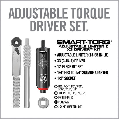 Real Avid Smart-Torq Adj Limiter Kit - fishing accessory - image 4