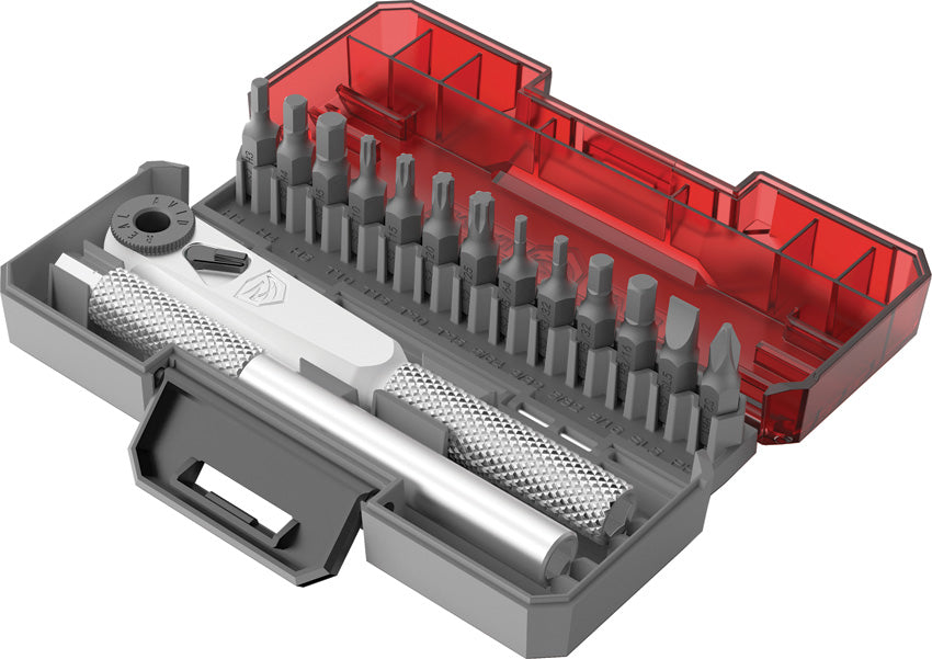 Real Avid X3 Driver 13-Piece Bit Set - fishing accessory - image 1